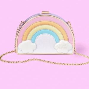 NEW STONEY CLOVER LANE X TARGET RAINBOW CROSSBODY BAG